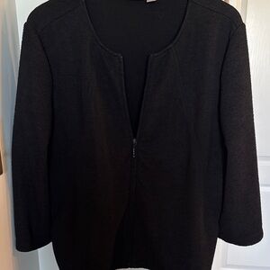 Chico's Elegant Black Jacket